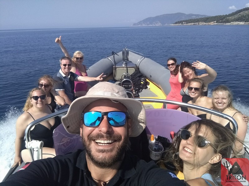 Skopelos, Alonissos, Alonnisos, Alonissos Triton, Dive, Scuba diving