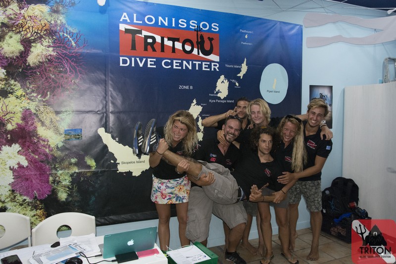 Alonissos, Alonnisos, Alonissos Triton, Dive, Scuba diving