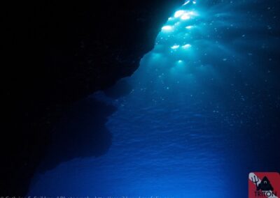 Blue Cave, Alonissos, Alonnisos, Alonissos Triton, Dive, Scuba diving