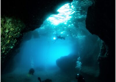 Blue Cave, Alonissos, Alonnisos, Alonissos Triton, Dive, Scuba diving