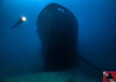 Christoforos Wreck, Alonissos, Alonnisos, Triton Dive Center, Scuba Diving