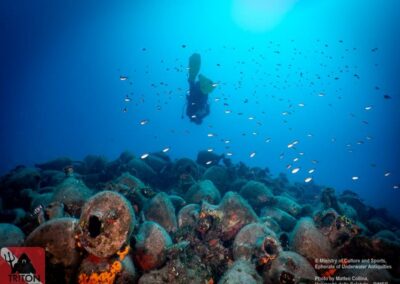 Perisera Shipwreck, Alonissos, Alonnisos, Alonissos Triton, Dive, Scuba diving